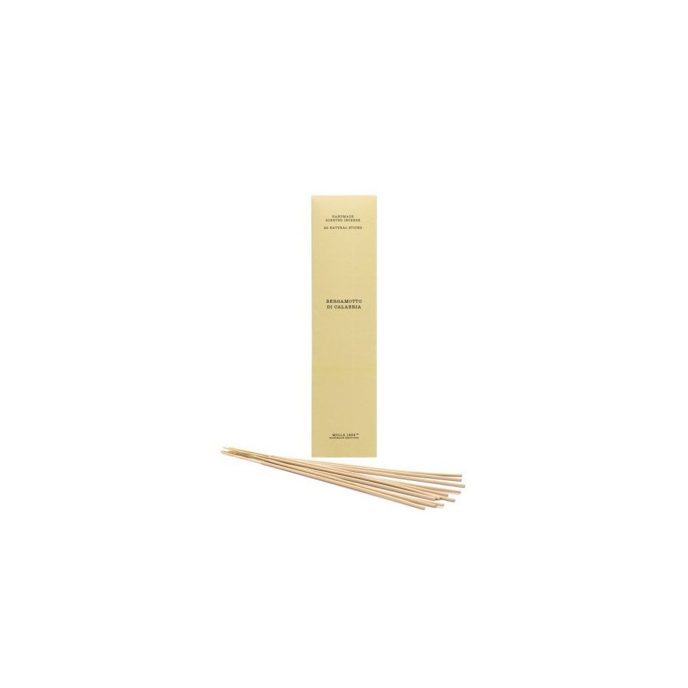Incienso artesanal Cereria Mollá Bergamotto di Calabria 20 sticks| Les Aromes Provence