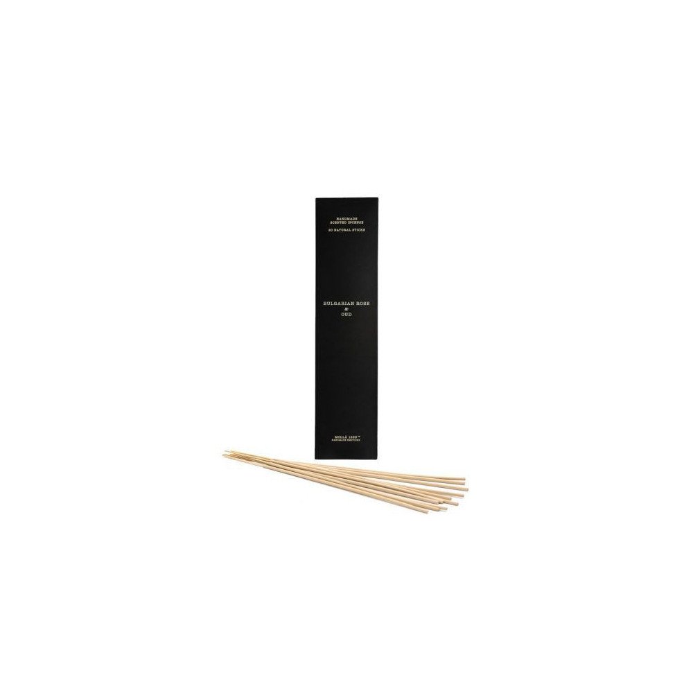 Incienso artesanal Cereria Mollá Bulgarian Rose & Oud 20 sticks| Les Aromes Provence
