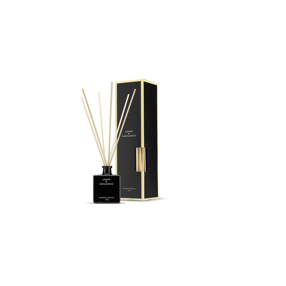 Mikado perfumado Cereria Mollá Amber & Sandalwood 100ml | Les aromes provence
