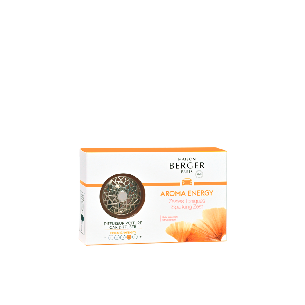 Difusor de coche Maison Berger Aroma Energy | Les aromes provence