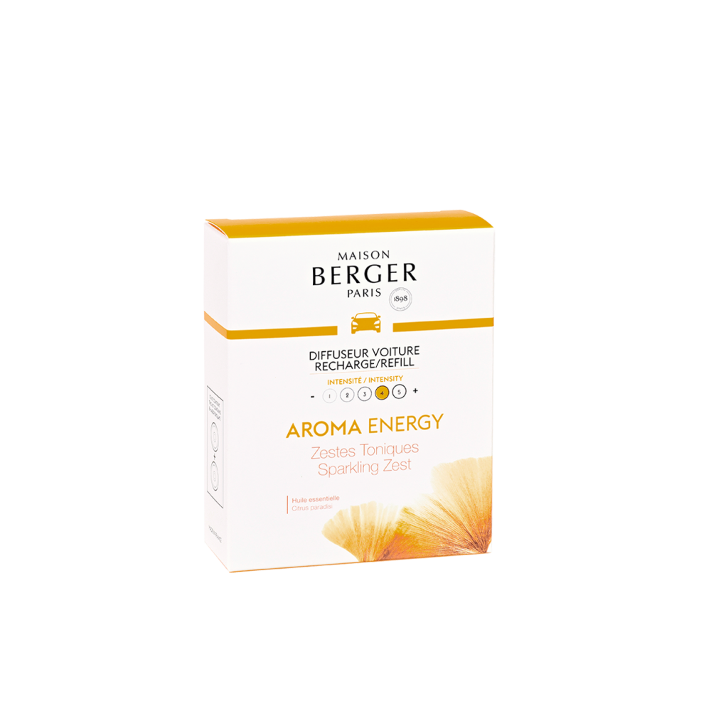 Recarga de Difusor de coche Maison BergerAroma Energy | Les aromes de provence