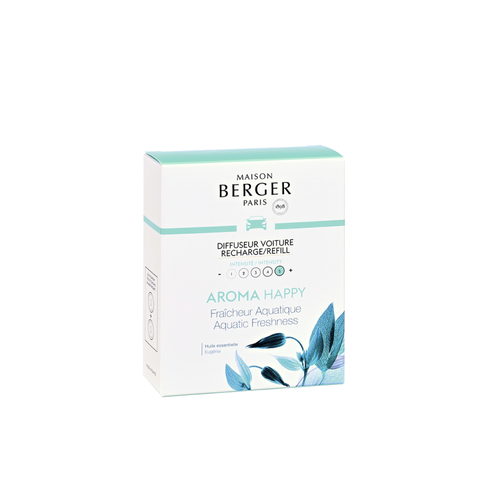 Recarga de Difusor de coche Maison BergerAroma Happy | Les aromes de provence