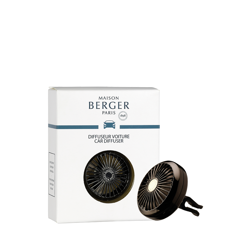 Pinza Difusor de Coche Maison Berger Wheel Noire | Les aromes de provence