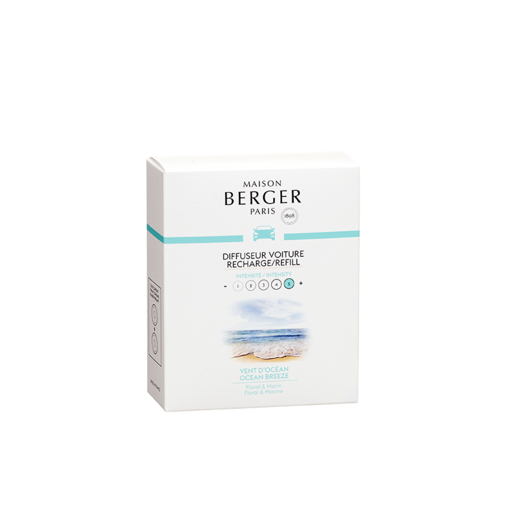 Recarga Difusor de coche Maison Berger Vent d' Océan | Les aromes de provence