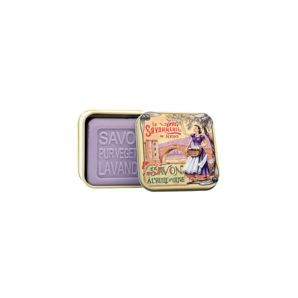 Jabón Marsella Lavanda "Pont" Savonnerie de Nyons 100gr | Les aromes de provence