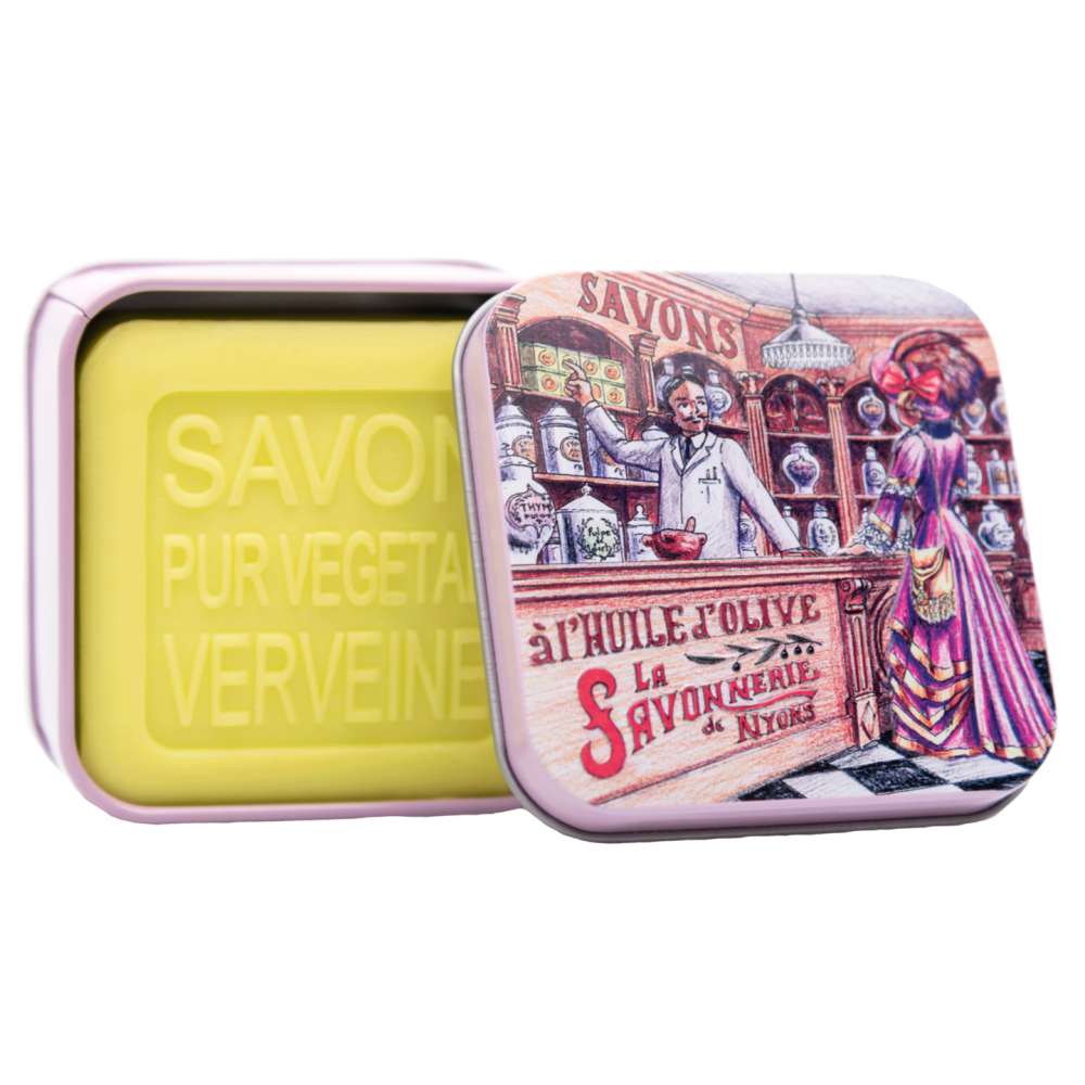 Jabón Marsella Verbena "Pharmacie" Savonnerie de Nyons 100gr | Les aromes de provence
