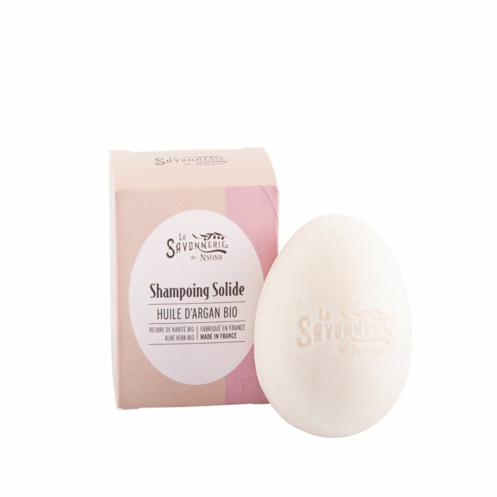 Champú Sólido Savonnerie de Nyons Argan Bio 100gr | Les aromes provence