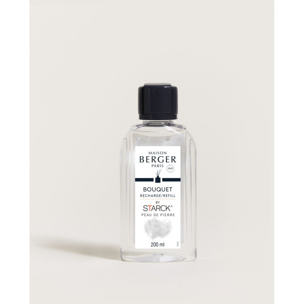 Recarga Bouquet By Starck Peau de Pierre Maison Berger 200ml | Les aromes provence