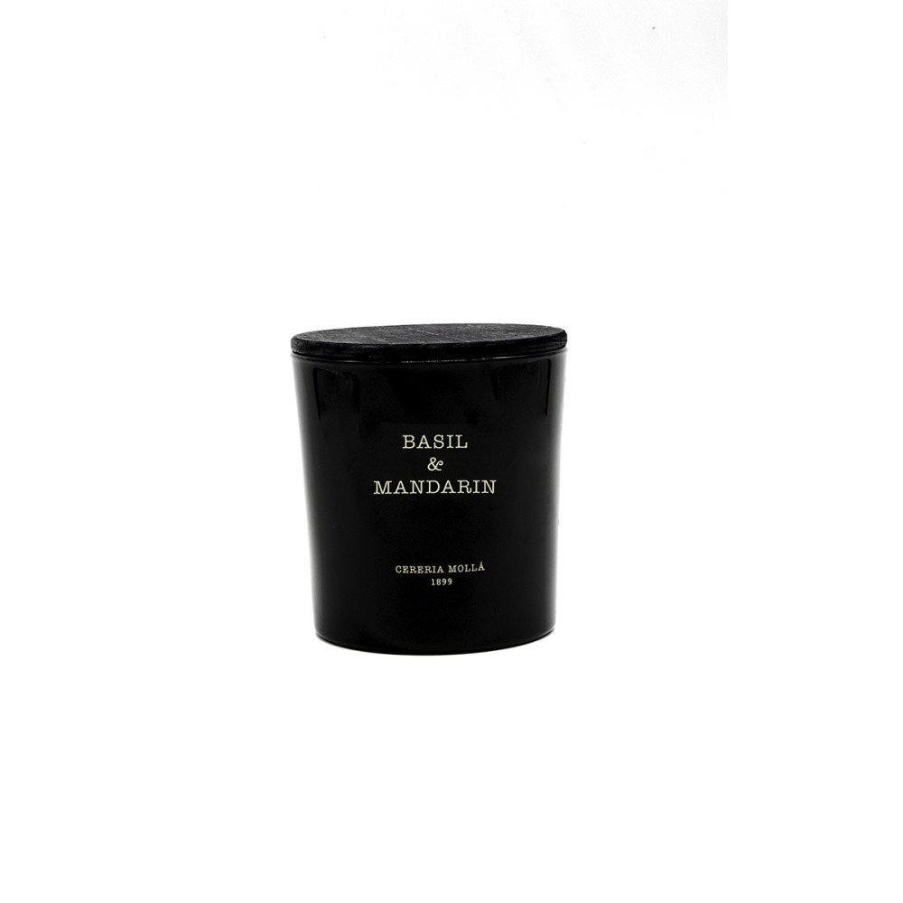 Vela artesanal Cereria Mollá Basil & Mandarin 600g  | Les Aromes Provence