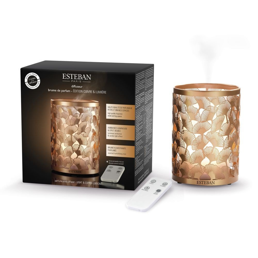 brumizador cobre light Esteban Paris | les aromes de Provence