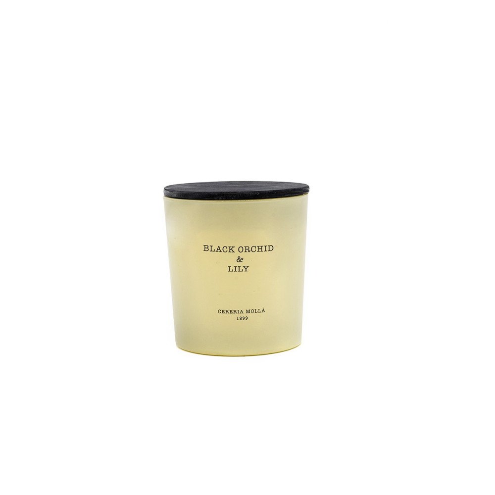 Vela artesanal Cereria Mollá Black Orchid & Lily 600g  | Les Aromes Provence