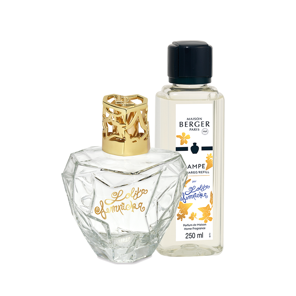 Lampe Berger Lolita Lempicka Transparent Maison Berger| Les aromes de provence