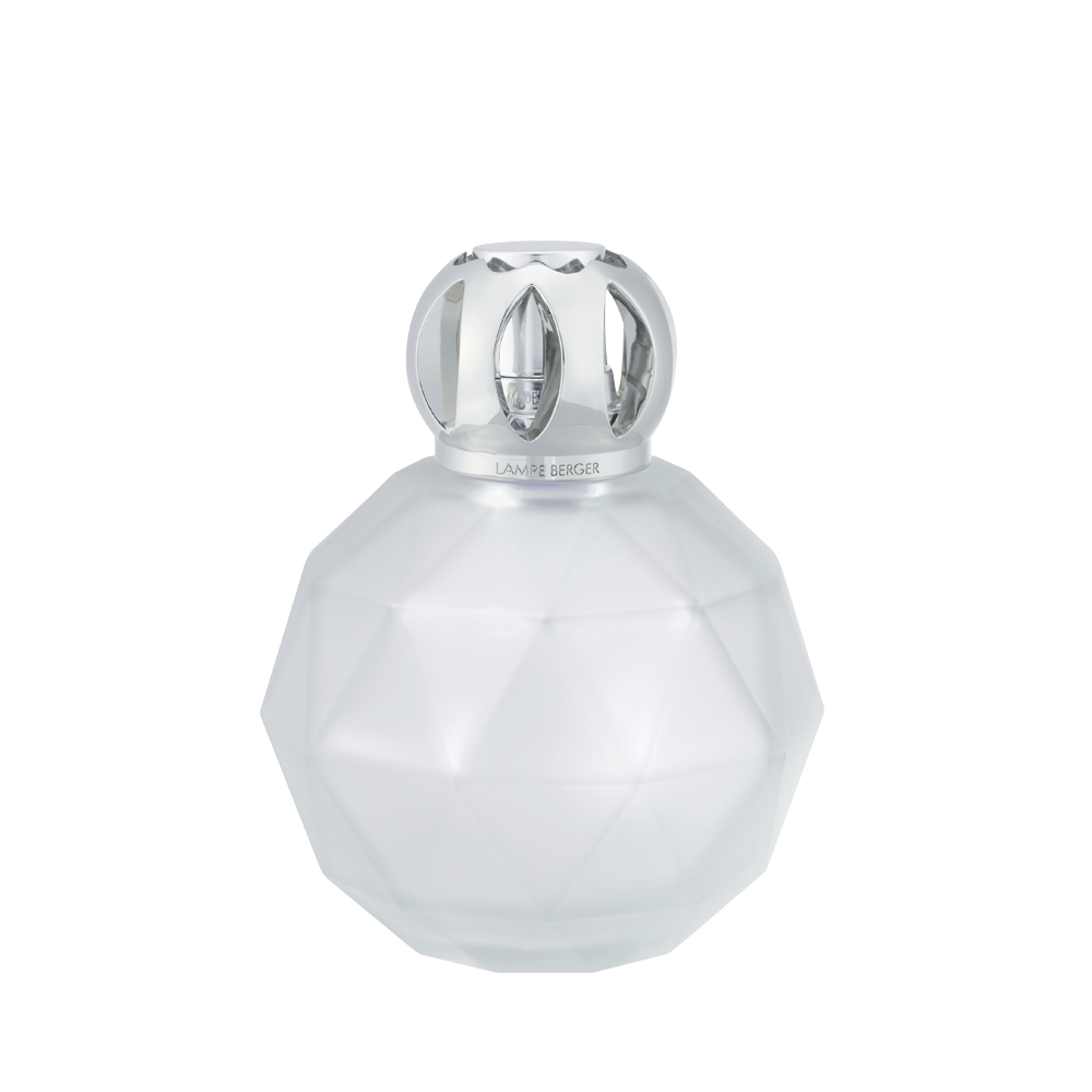 Lampe Berger Géode Givrée Maison Berger | Les aromes de provence