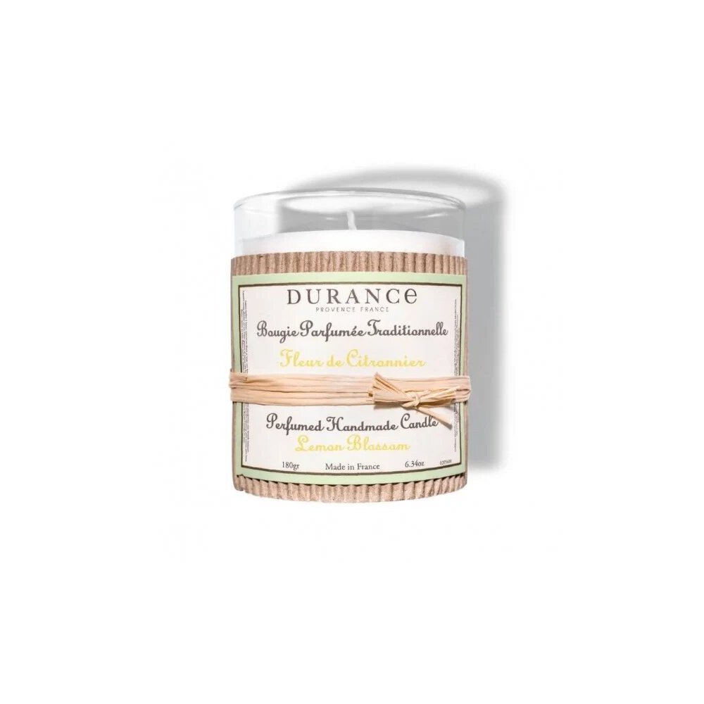 Vela Aromática Durance Flor de Limón 180 Gr | Les Aromes Provence
