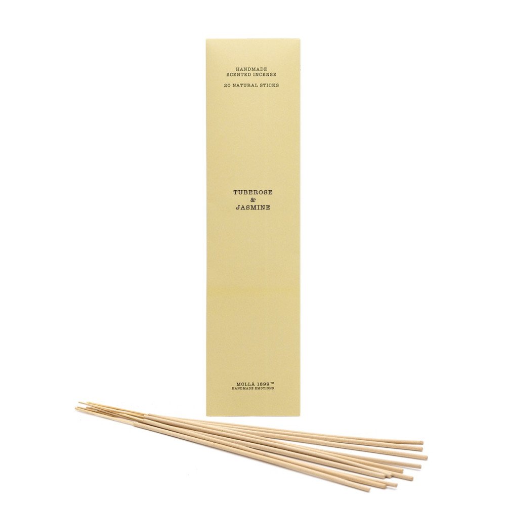 Incienso artesanal Cereria Mollá Tuberose & Jasmine 20 sticks| Les Aromes Provence
