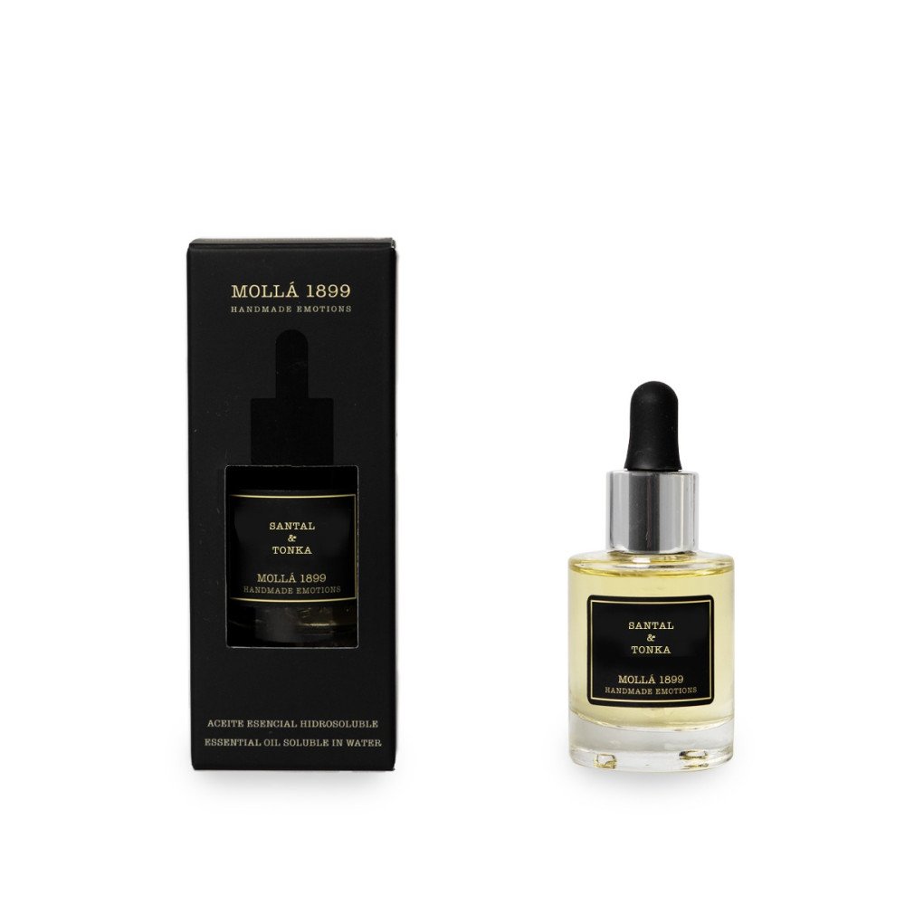 Aceite para Difusor Cereria Mollá Santal & Tonka 30ml | Les Aromes Provence
