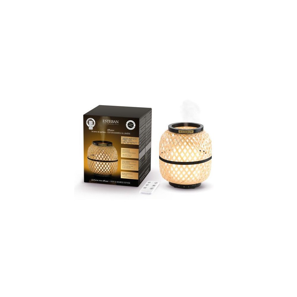 Brumizador Edition Bambou & Lumière Esteban Paris | Les aromes provence