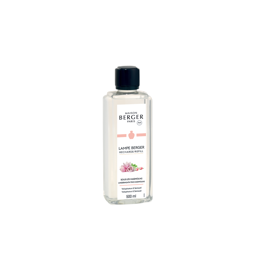 Recarga Lampe Berger sous les magnalias Maison Berger | Les Aromes Provence
