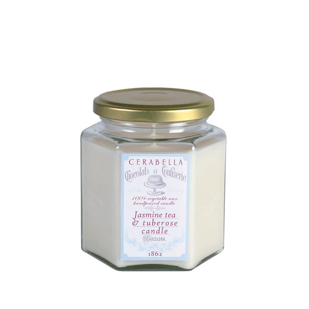 Vela Artesanal Cerabella Jasmine Tea & Tuberose | Les aromes provence