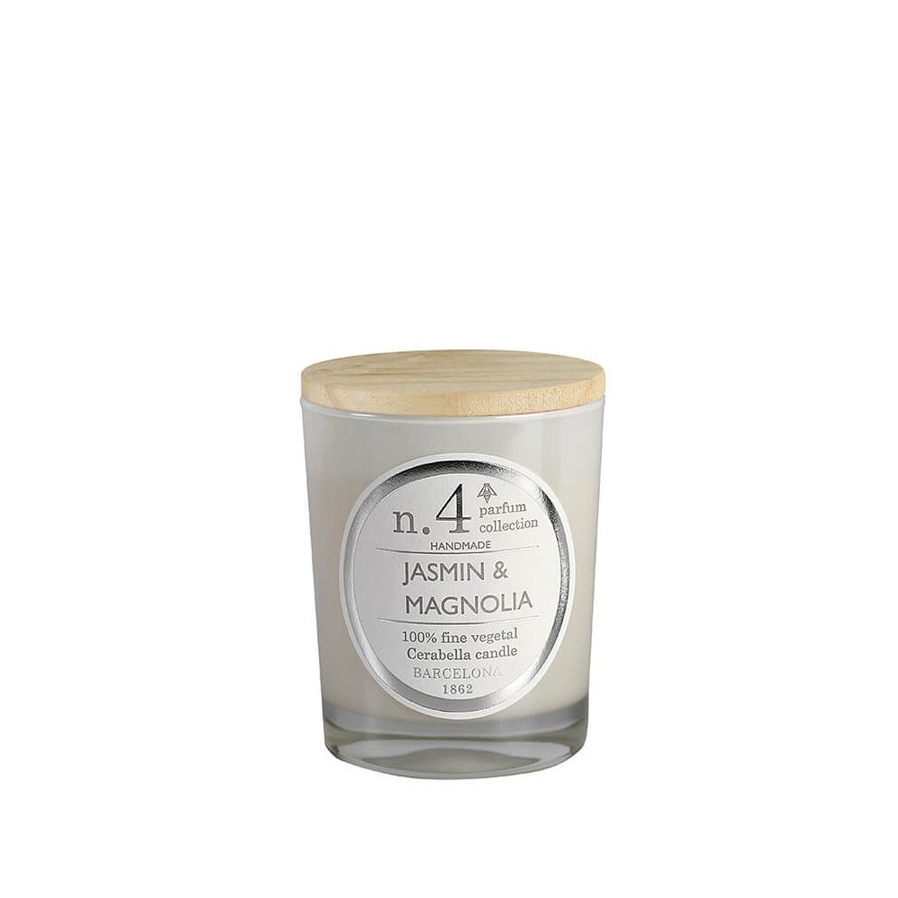 Vela Artesanal Perfumada Cerabella Jasmin & Magnolia | Les aromes provence