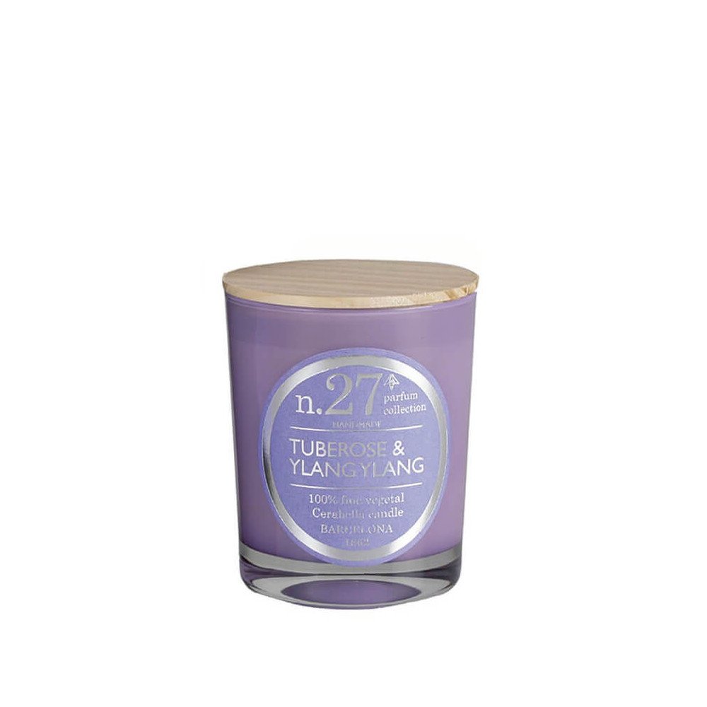 Vela Artesanal Perfumada Cerabella Tuberose & Ylang Ylang | Les aromes provence