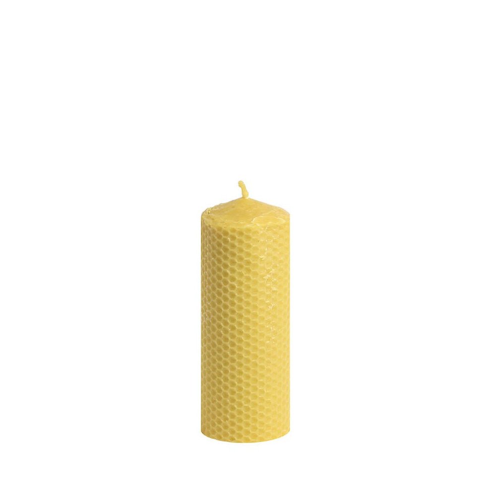 Vela Artesanal Cerabella de Cera de Abeja 100% 6 x 15cm |Les aromes provence