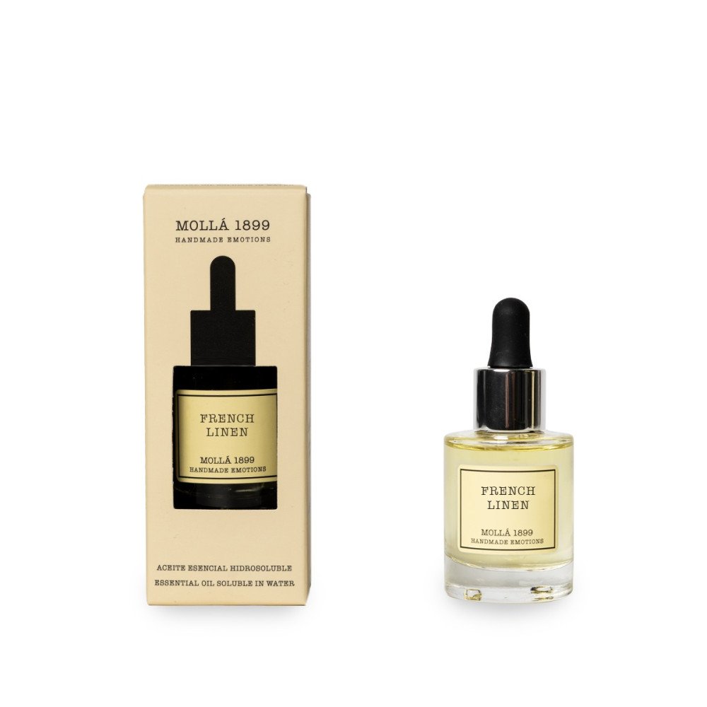 Aceite para Difusor Cereria Mollá French Linen 30ml | Les Aromes Provence