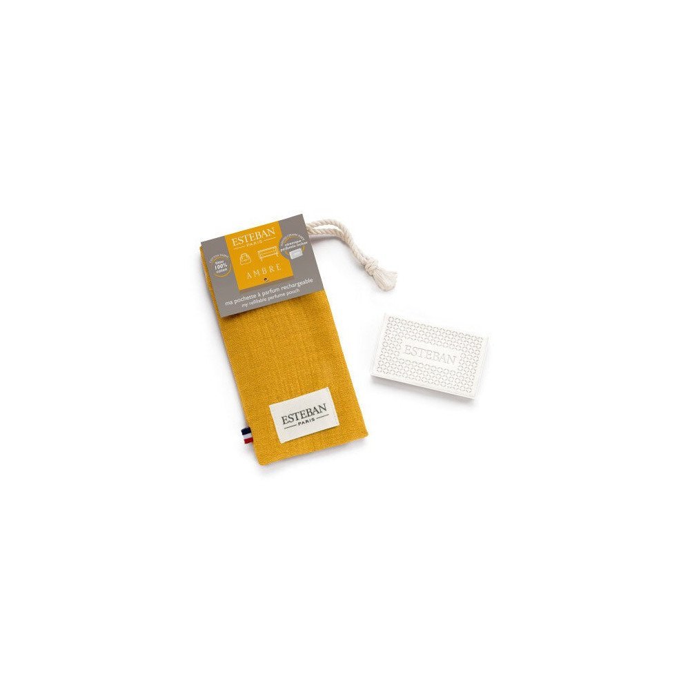 Saquito Perfumado Esteban Paris aroma Ambre | Les aromes provence