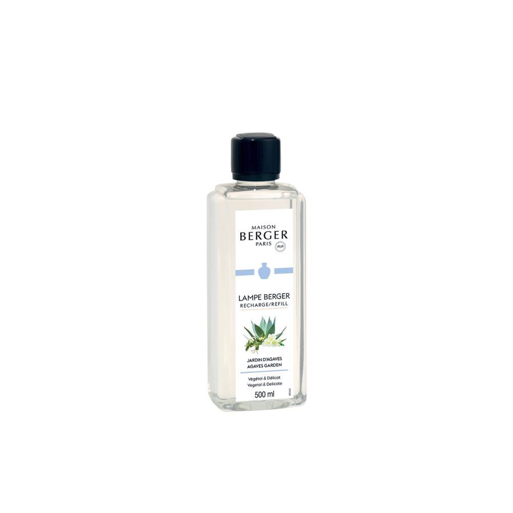 Recarga Lampe Berger Jardin d'Agaves Maison Berger | Les Aromes Provence
