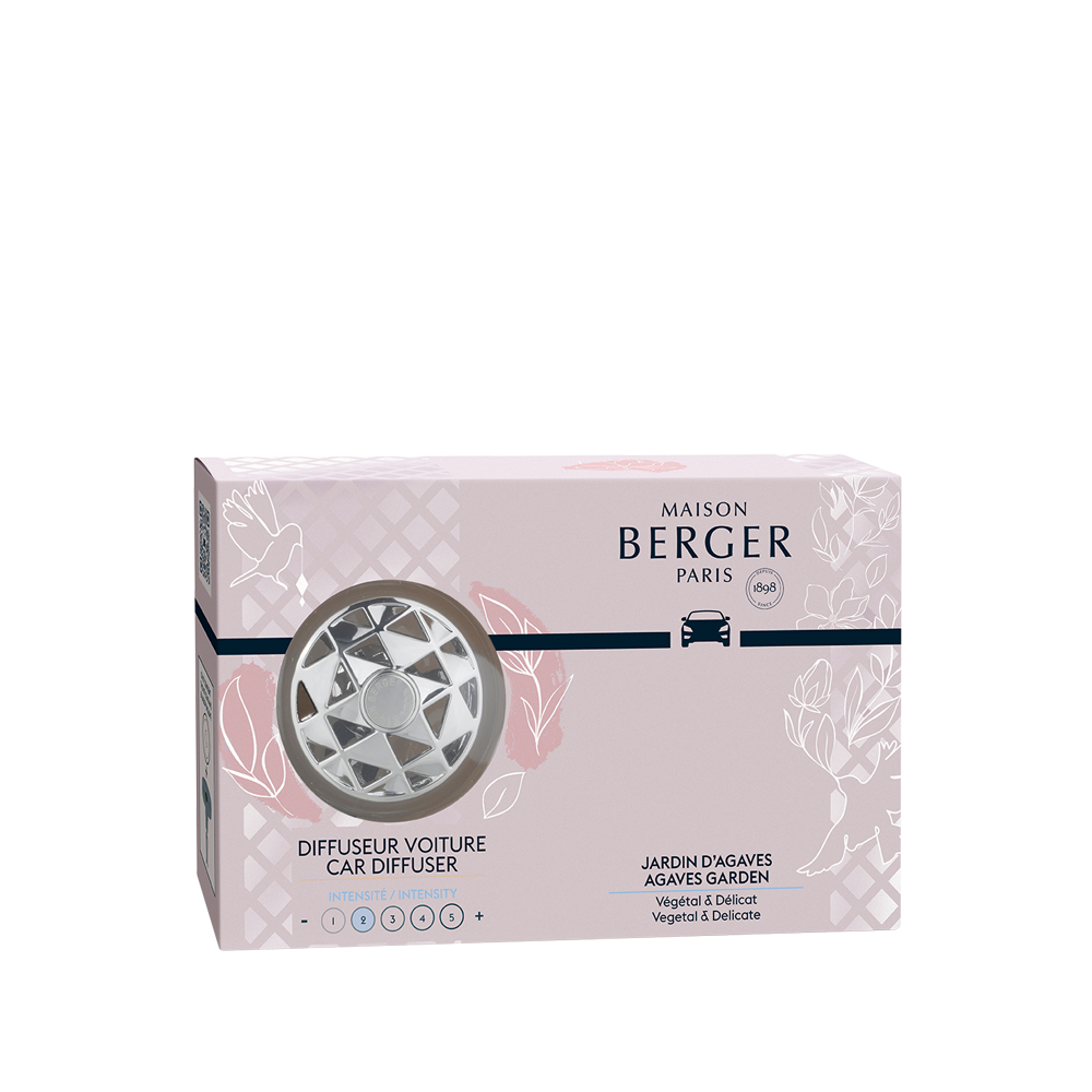 Difusor de coche Maison Berger Jardin d'Agaves| Les aromes provence