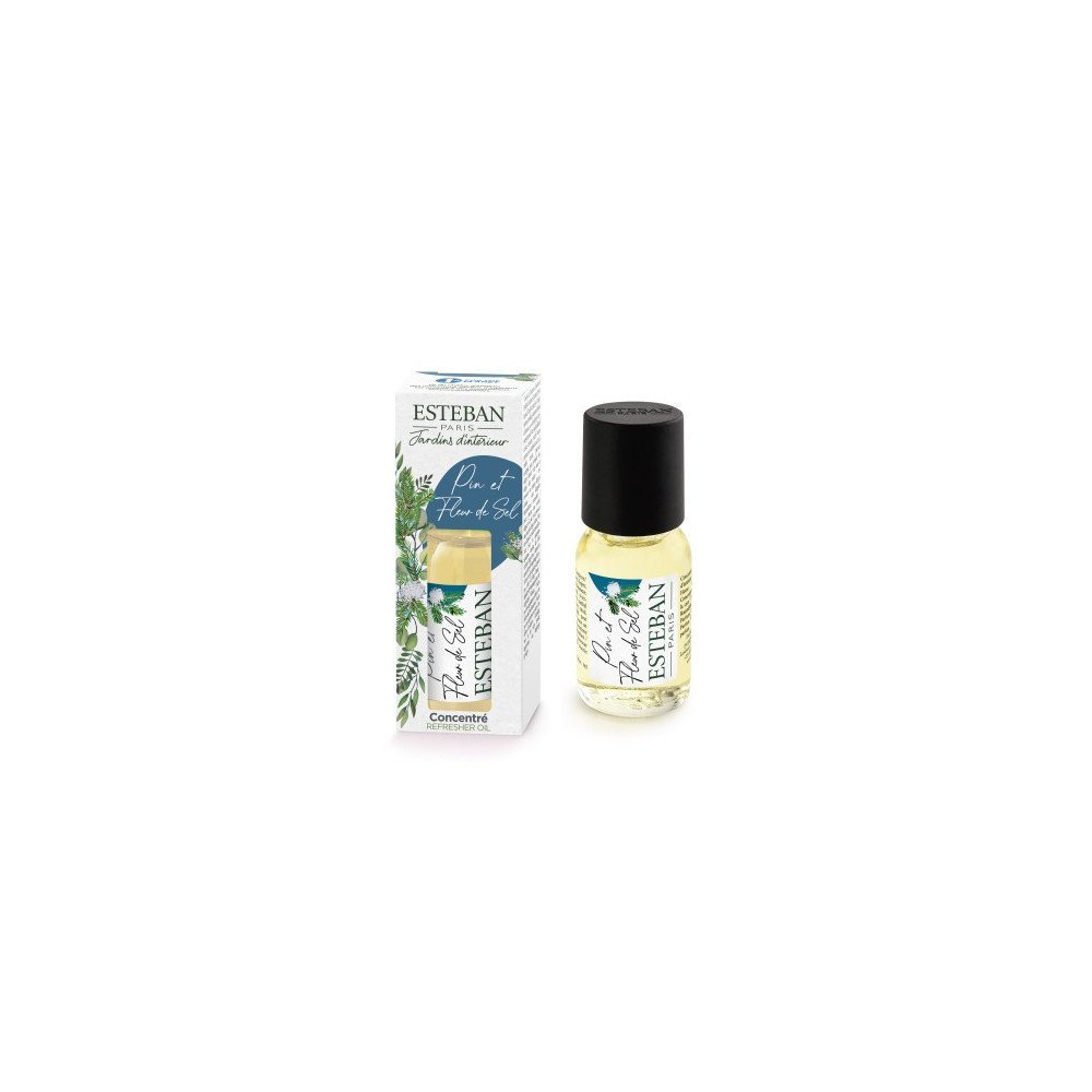 Extracto perfume Pin et Fleur de Sel Esteban Paris| Les aromes provence