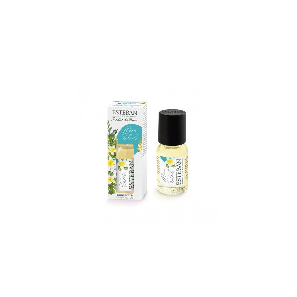 Extracto perfume Monoï Soleil Esteban Paris| Les aromes provence