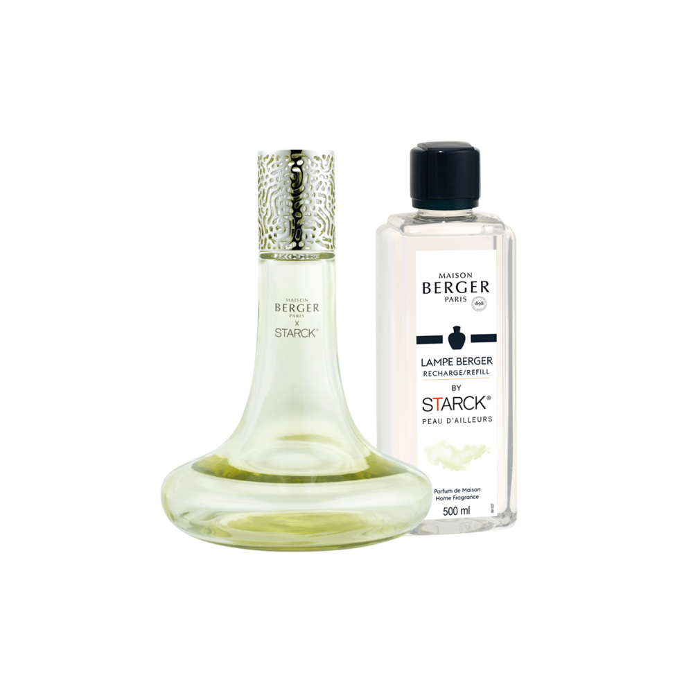 Lampe Berger By Starck Peau D'Ailleurs  Maison Berger | Les aromes de provence