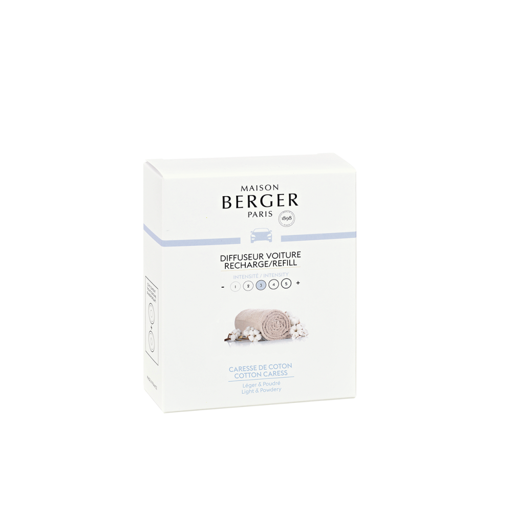 Recarga Difusor de coche Maison Berger Caresse de Coton | Les aromes provence