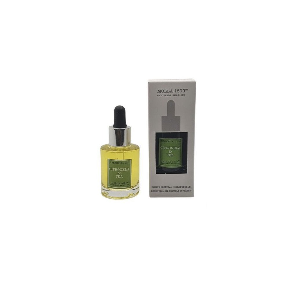 Aceite para Difusor Cereria Mollá Citronela & Tea 30ml | Les Aromes Provence