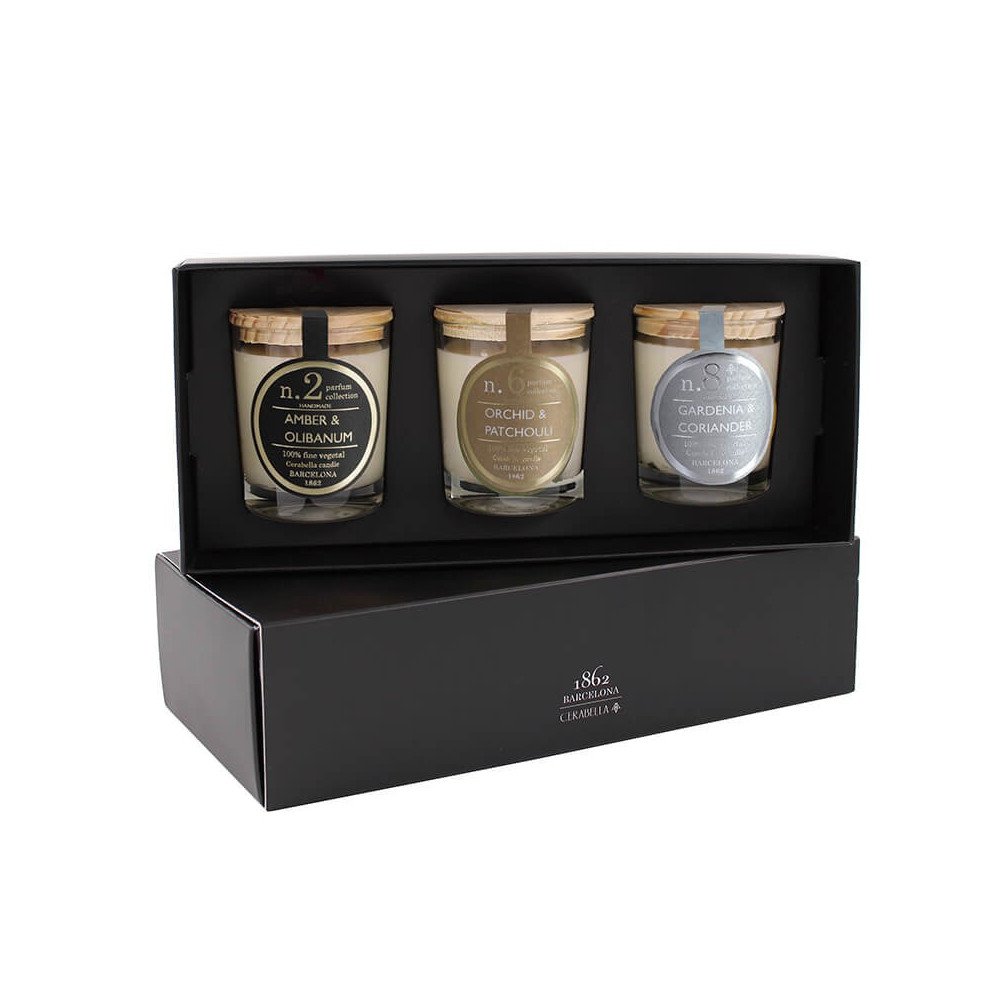 Caja Regalo Velas Artesanales Cerabella Nº1 | Les aromes provence