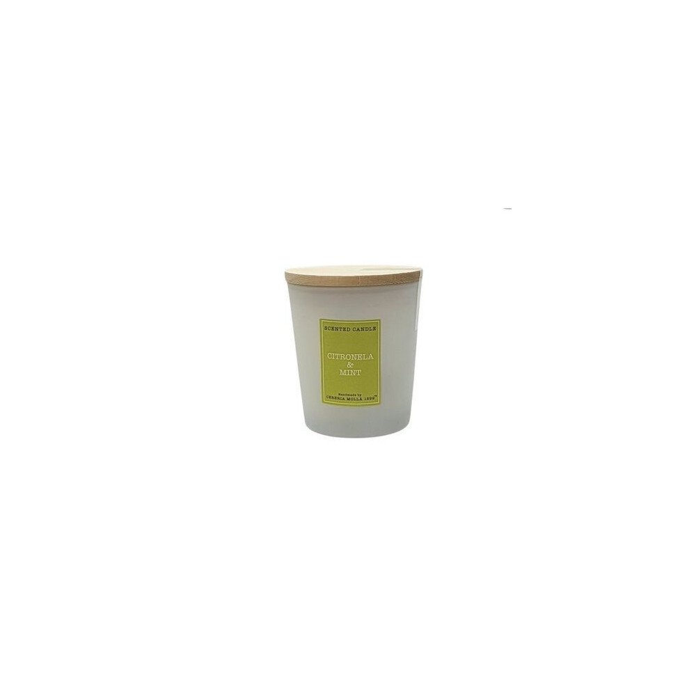 Vela artesanal Cereria Mollá XL Citronela & Mint  | Les Aromes Provence