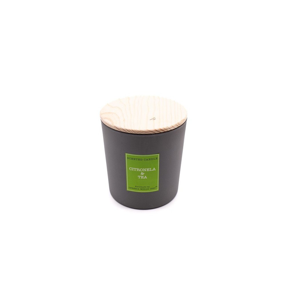 Vela artesanal Cereria Mollá XL Citronela & Tea  | Les Aromes Provence