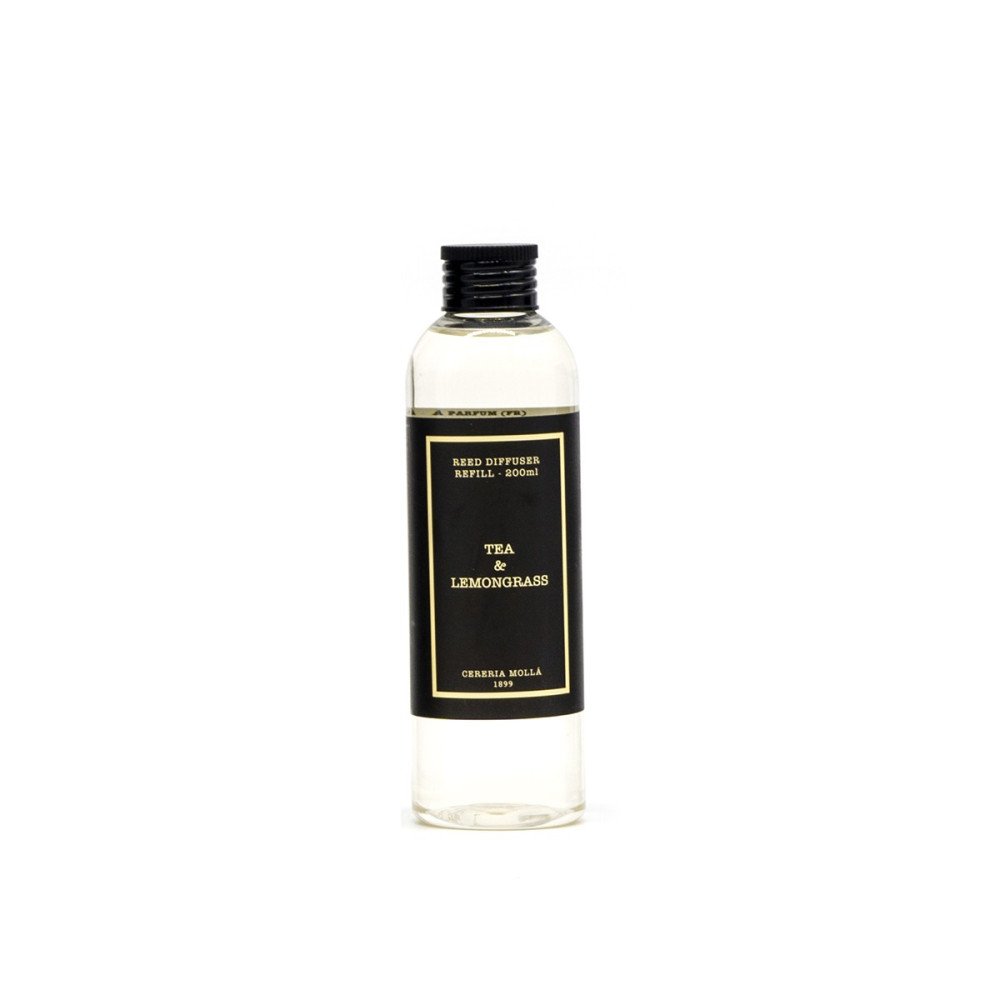 recarga mikados Cereria Mollá Tea & Lemongrass 200ml | Les aromes provence