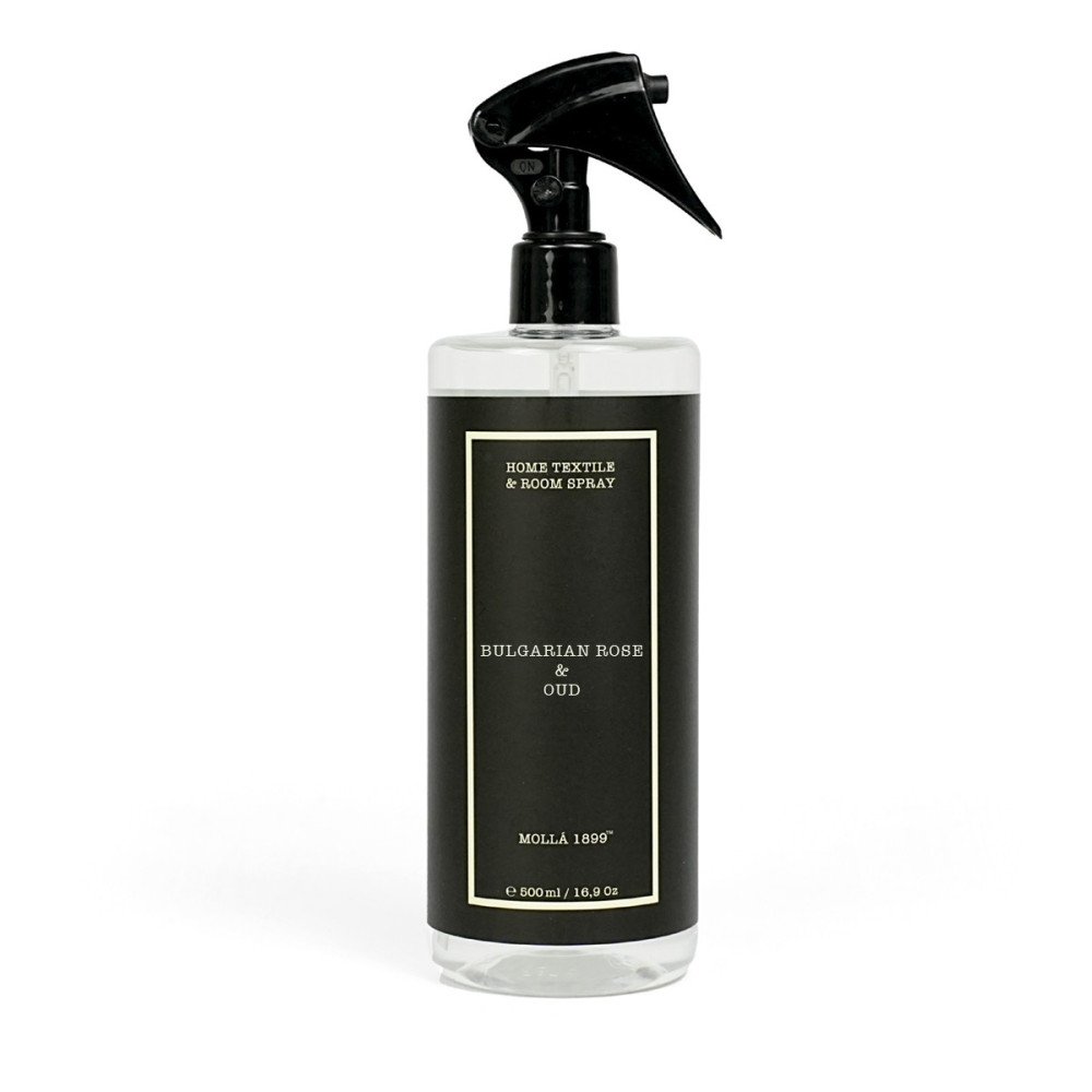 Perfume para textiles Cereria Mollá Bulgarian Rose & Oud 500ml | Les aromes provence