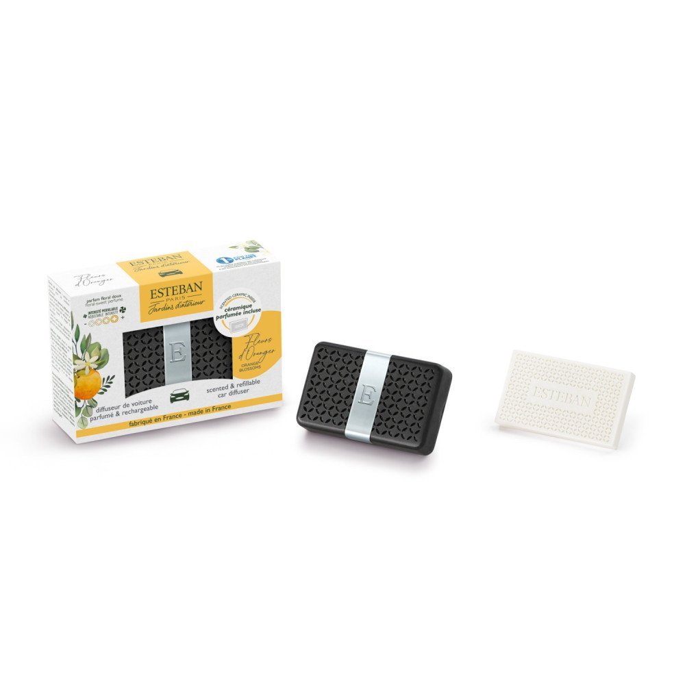 Difusor de coche Esteban Paris Fleurs d'Oranger | Les aromes provence