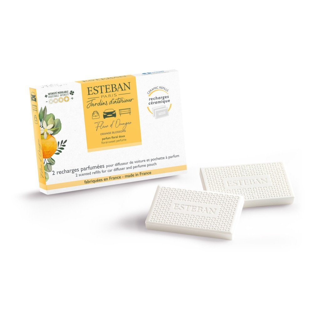 Recarga Difusor de coche Esteban Paris Fleurs d'Oranger | Les aromes de provence