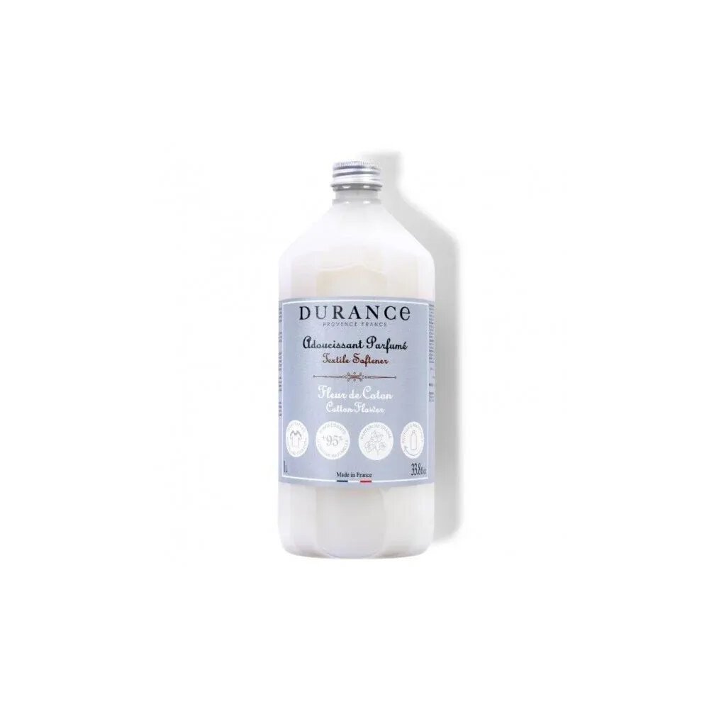 Suavizante para Ropa Flor de Algodón Durance 1L| Les aromes provence