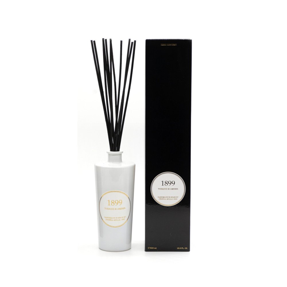 Mikado perfumado Cereria Mollá Tobacco & Amber 500ml | Les aromes provence