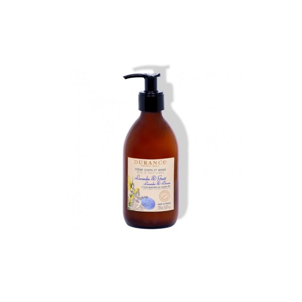 Crema Cuerpo y Manos Durance Lavandin & Genêt 295ml | Les aromes provence
