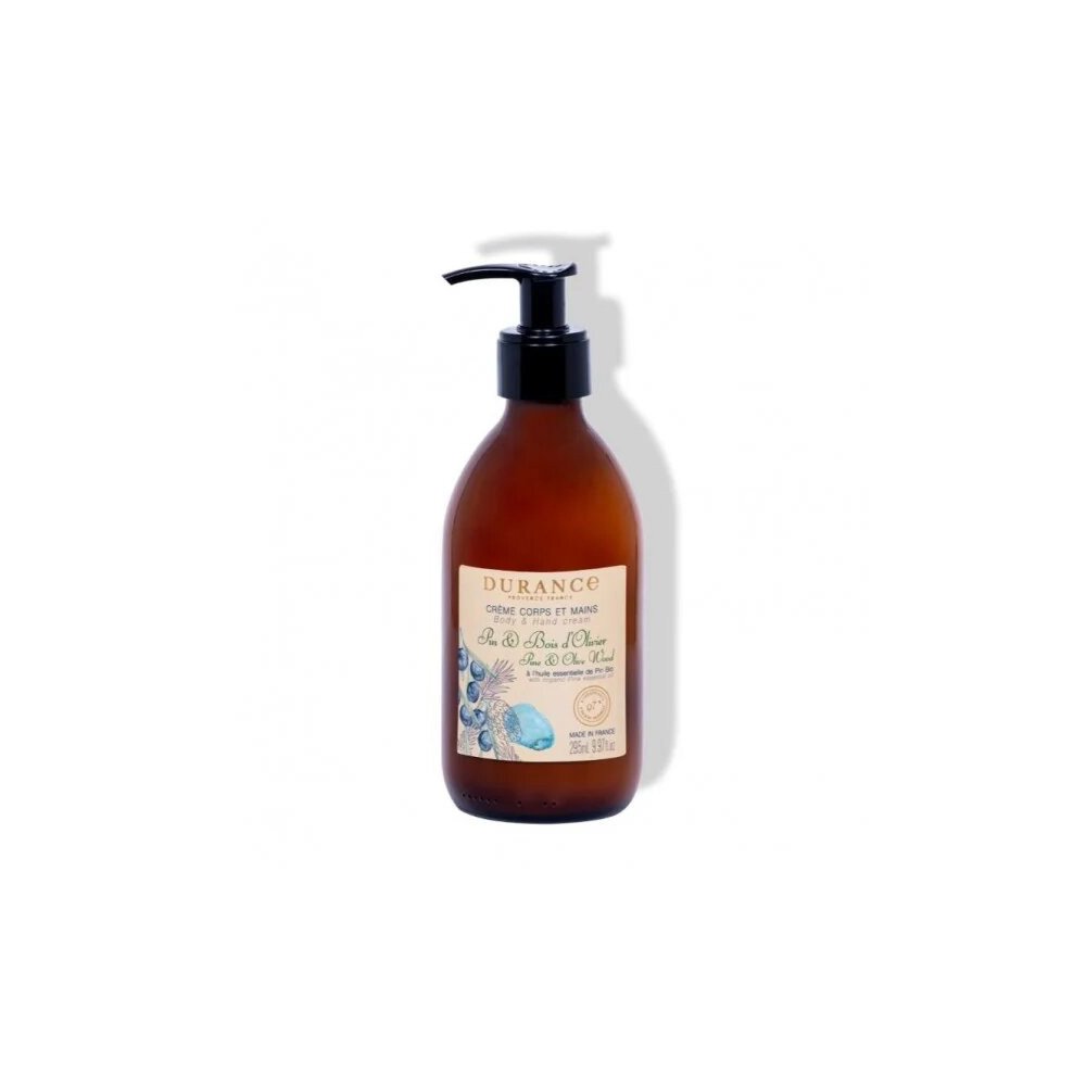 Crema Cuerpo y Manos Durance Pino & madera de Olivo 295ml | Les aromes provence