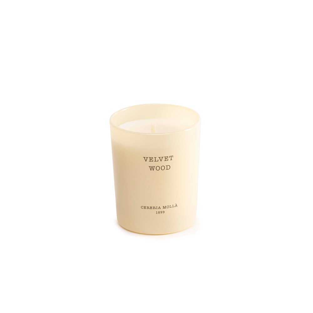 Vela artesanal Mini Cereria Mollá Velvet Wood 70g | Les Aromes Provence