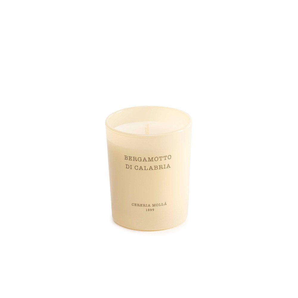 Vela artesanal Mini Cereria Mollá Bergamotto di Calabria 70g | Les Aromes Provence