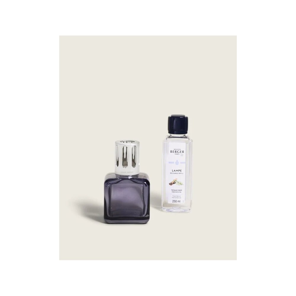 Lampe Berger Glaçon Grise Maison Berger | Les aromes de provence