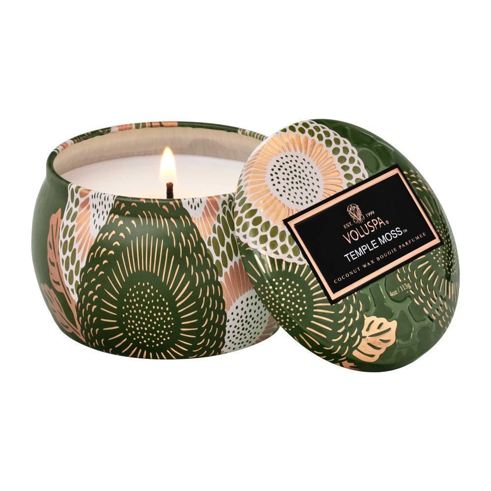 Vela Voluspa lata PequeñaTemple Moss | Les aromes provence